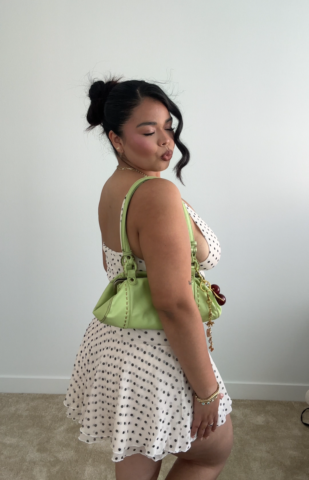 polka dress