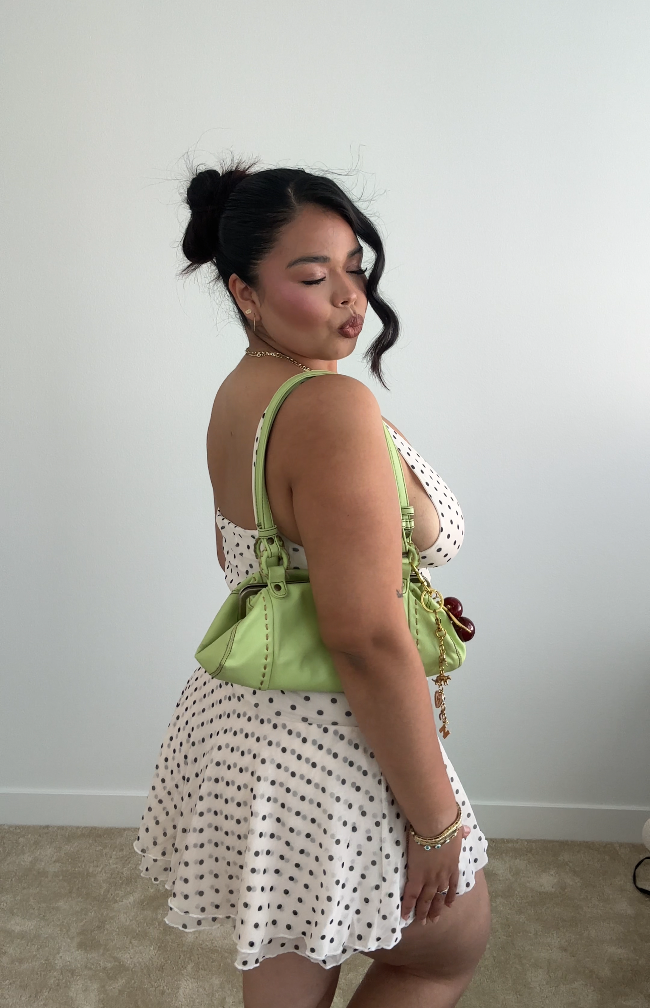 polka dress