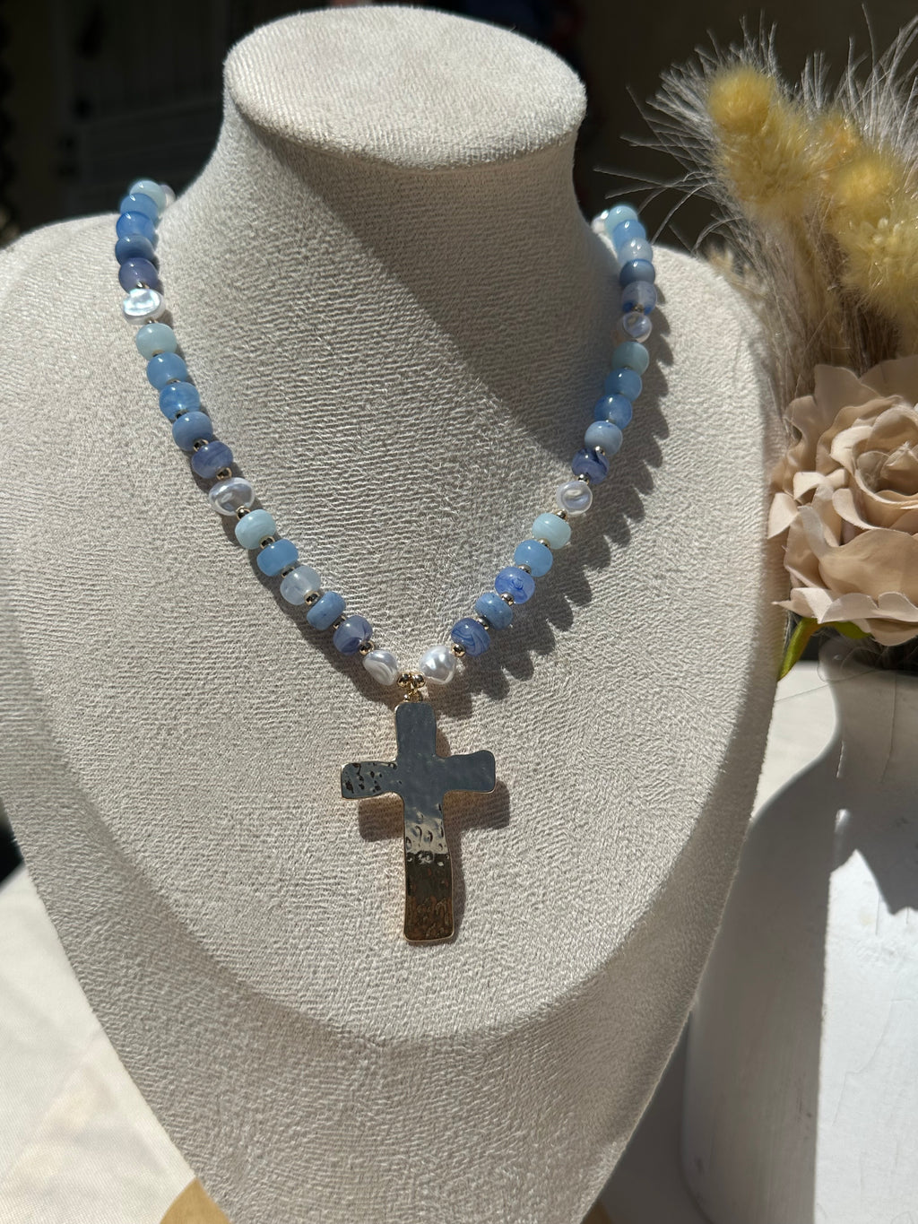 cruz necklace