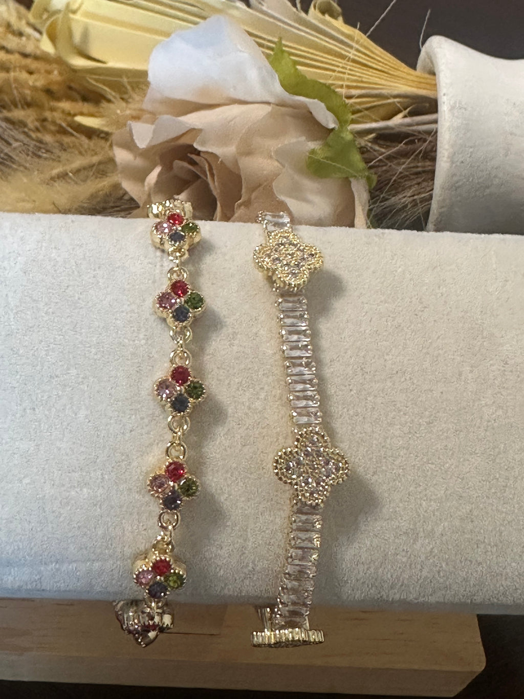 clover bracelet