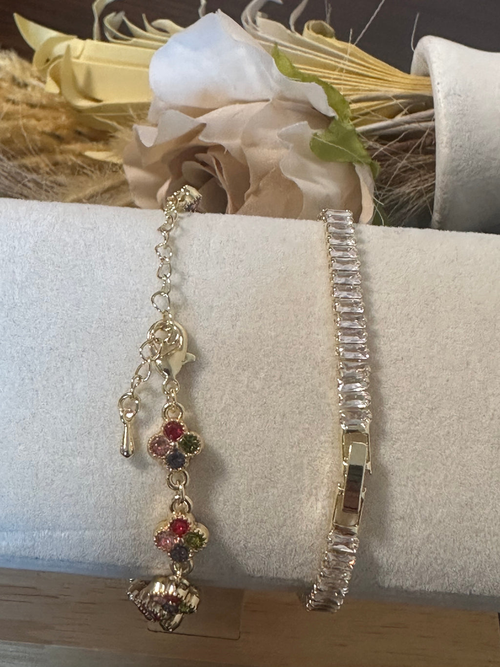 clover bracelet