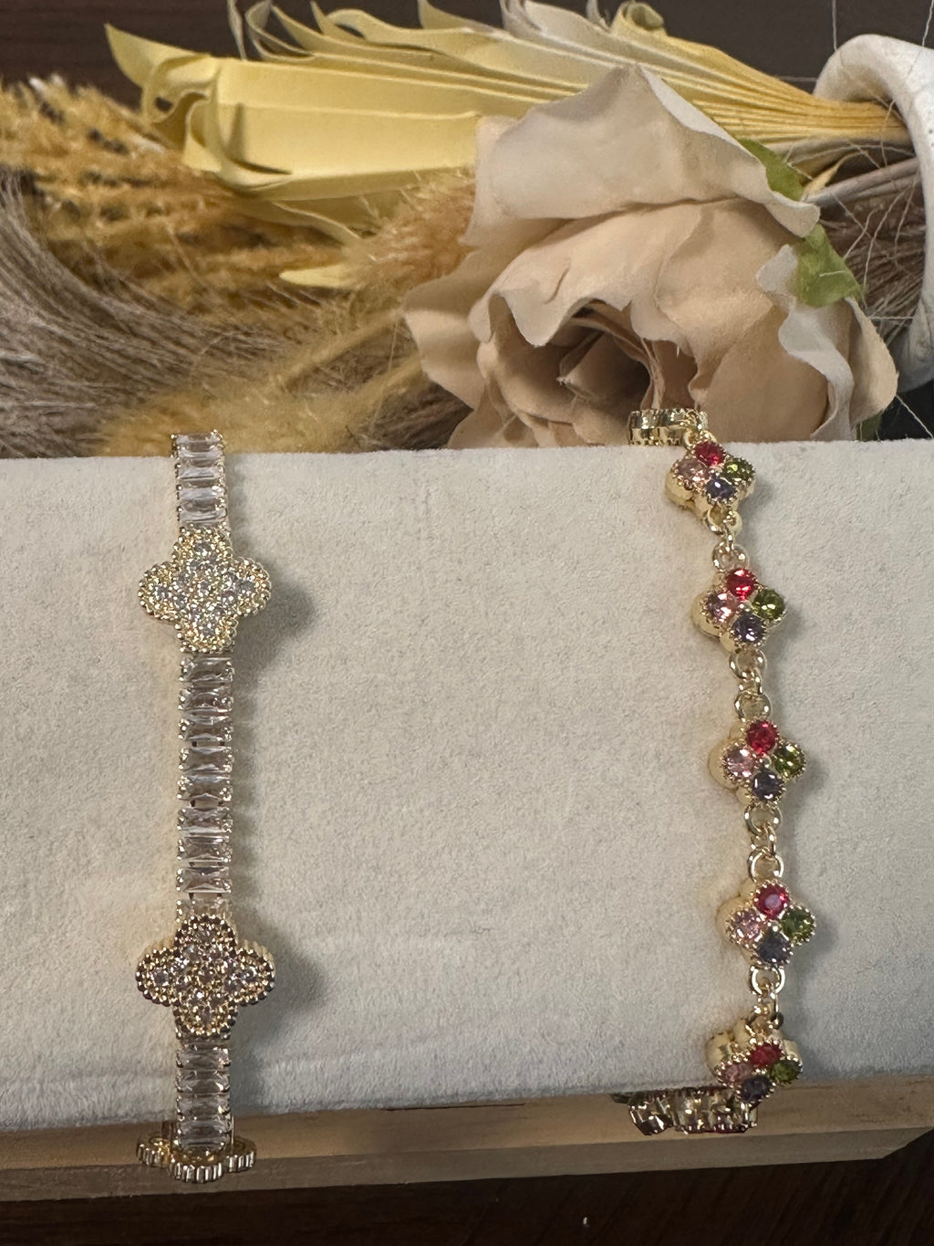 clover bracelet