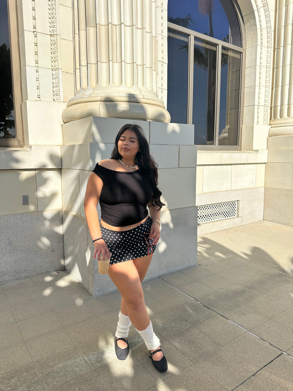 lily one-shoulder top