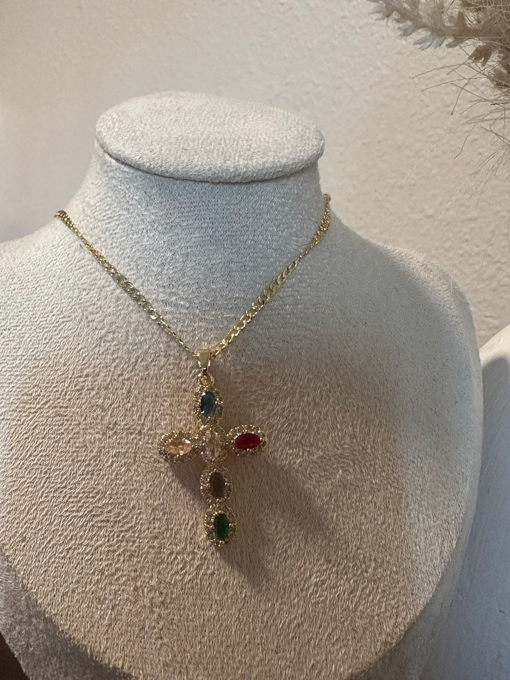 multi color cross