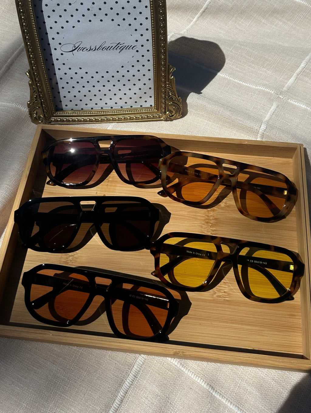 glasses