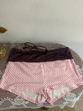 polka lounge shorts