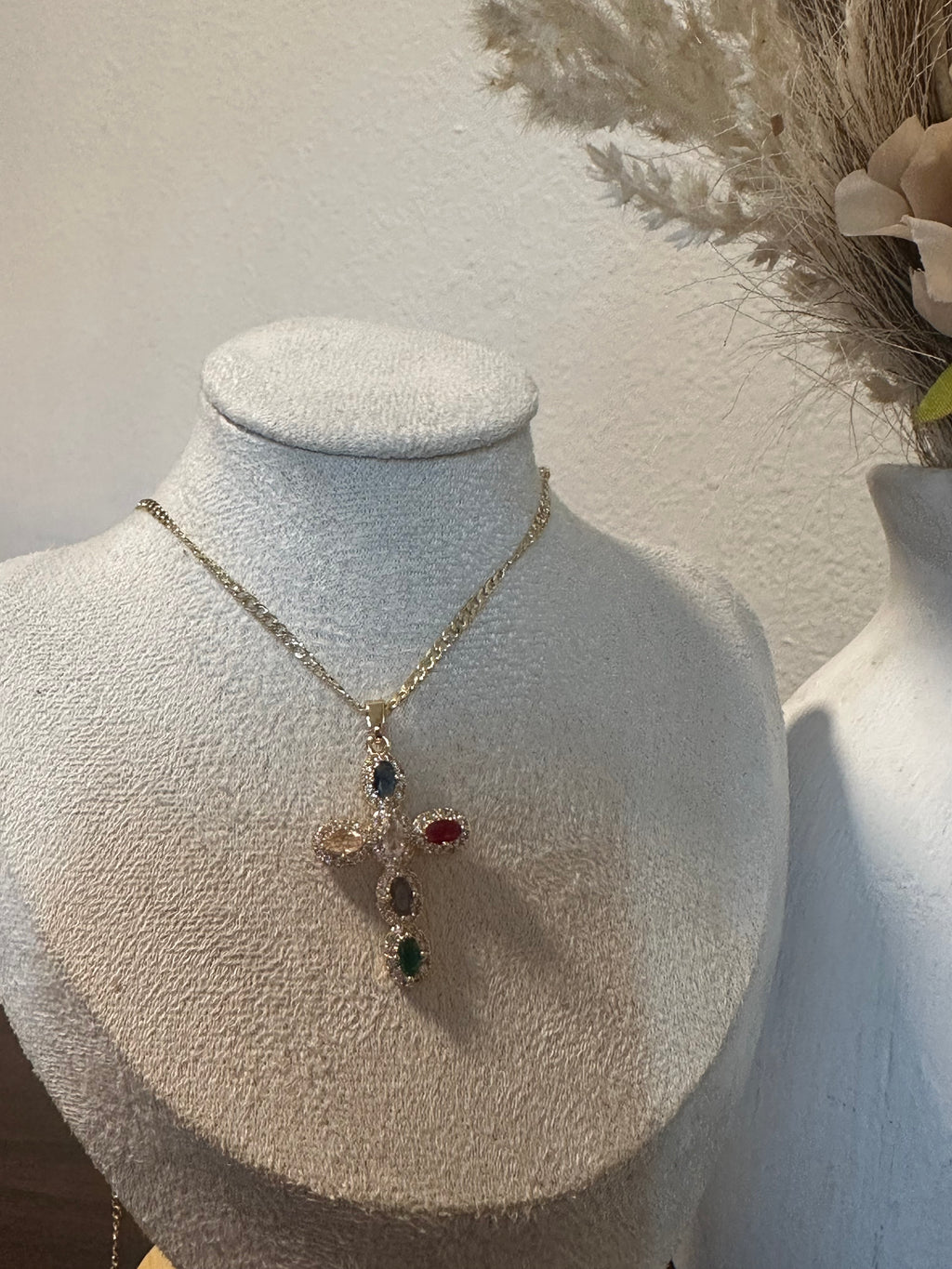 multi color cross
