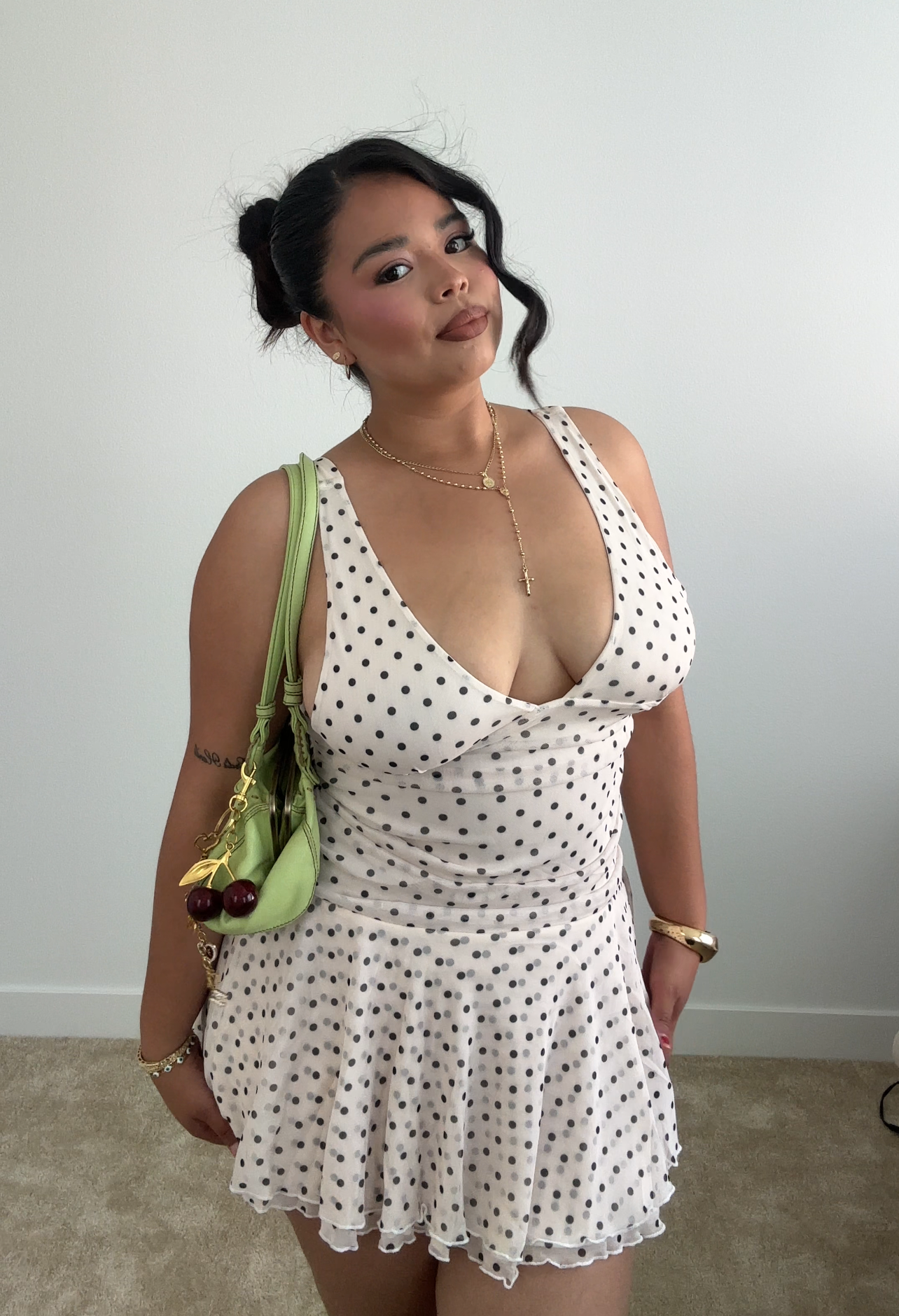 polka dress