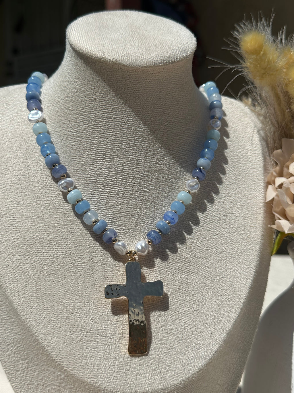 cruz necklace