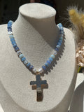 cruz necklace