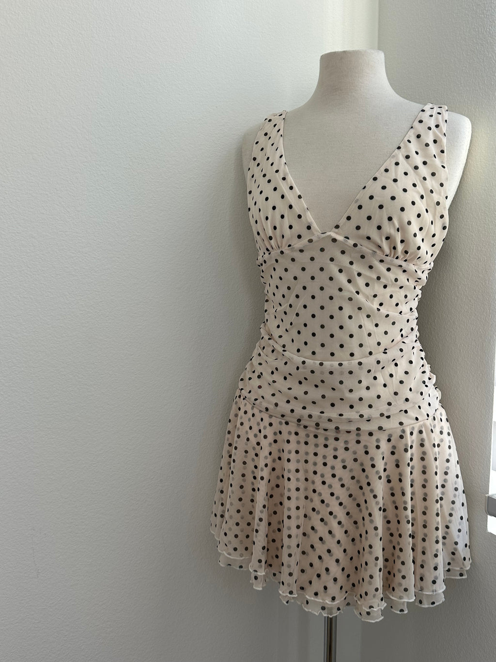 polka dress