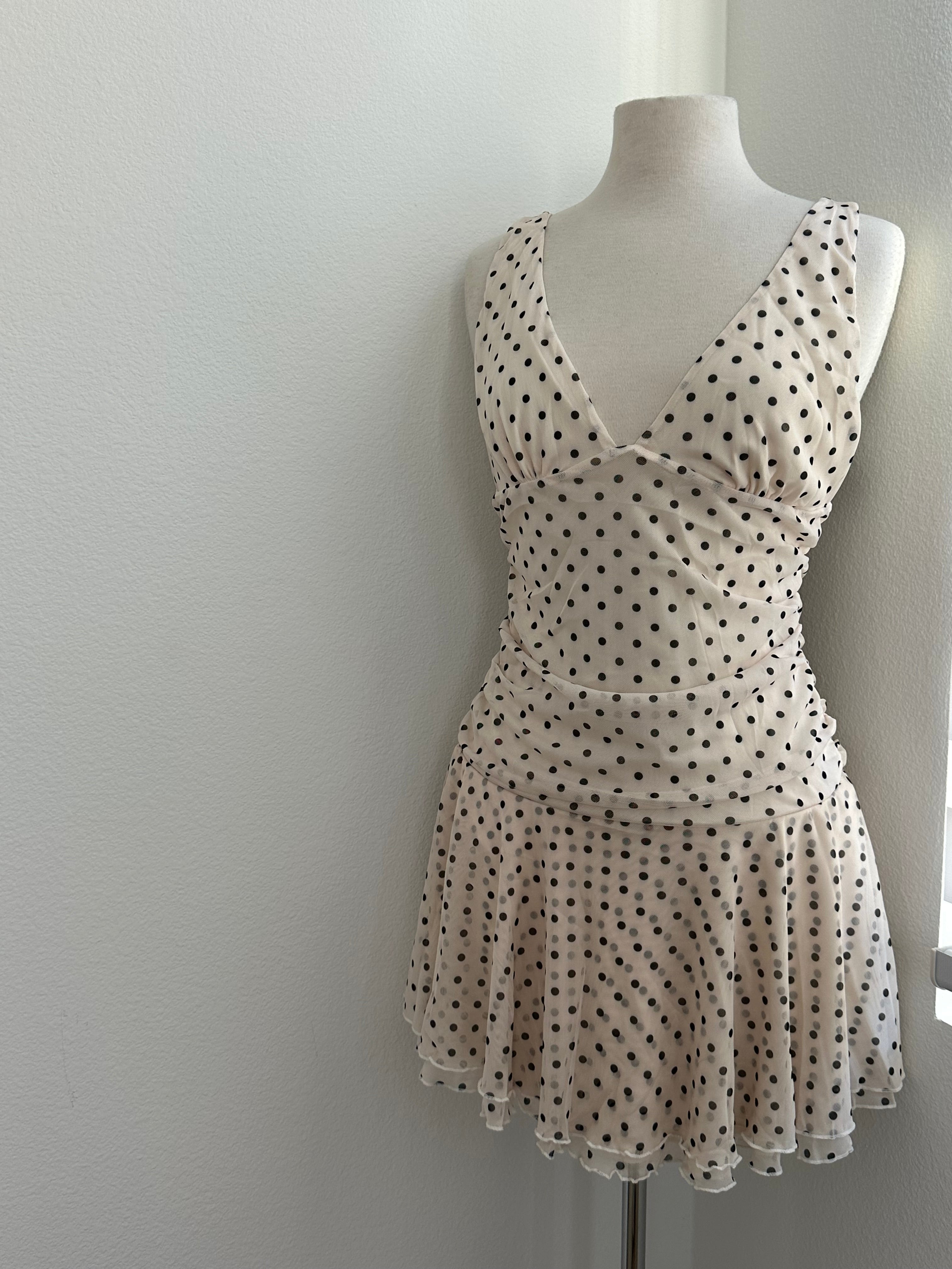 polka dress