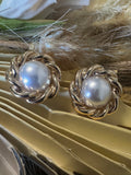 pearl earrings