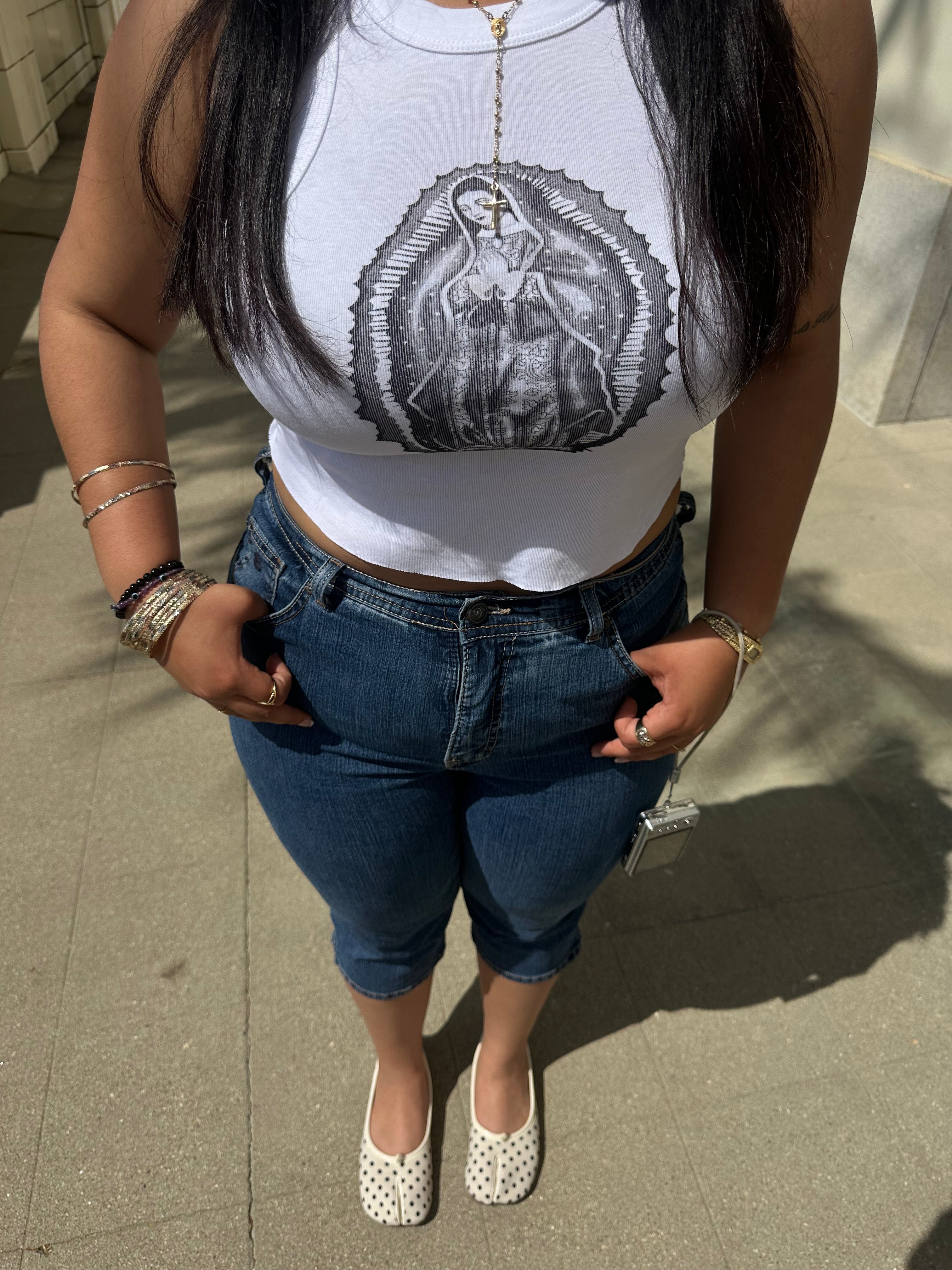virgencita top